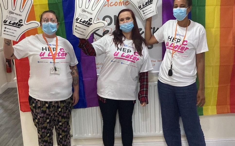 Hep C U Later team saying see you later to hep C after achieving micro-elimination