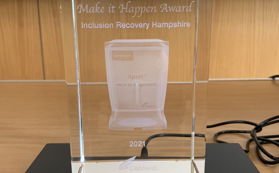 Cepheid Make It Happen Award