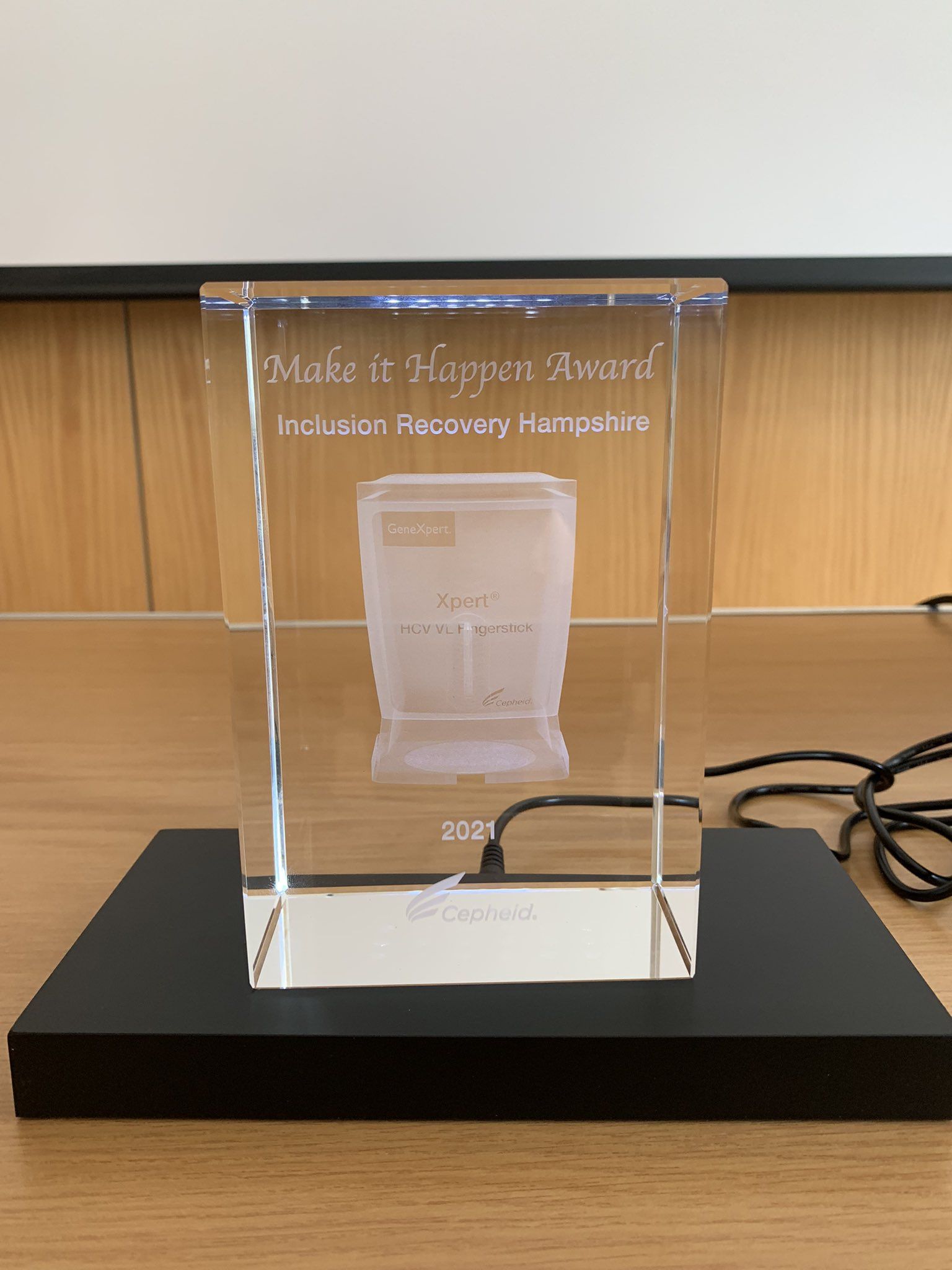 Cepheid Make It Happen Award